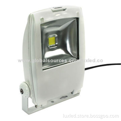 LED Floodlight, 50W, Cree/Bridgelux Chip, Meanwell LED Driver, 100-240V AC/277V, 50/60Hz
